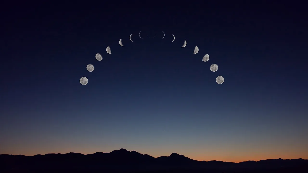 Neumond im März 2023