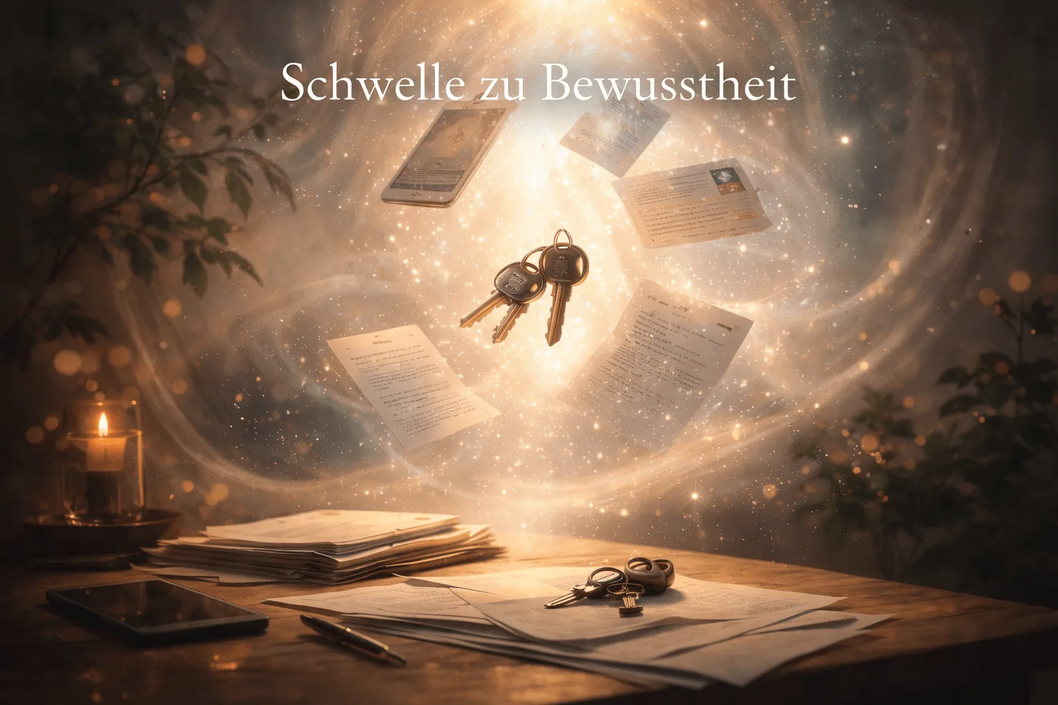 Die Schwelle, an der Bewusstheit beginnt