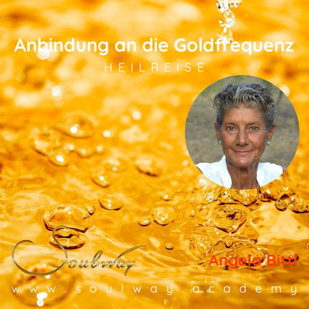 Anbindung an die Goldfrequenz