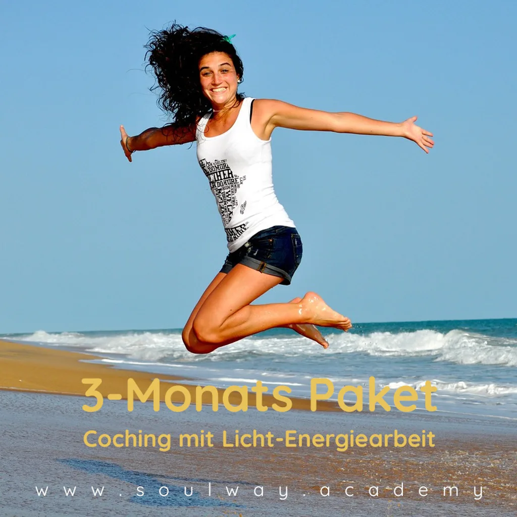 3-Monats Paket, Coaching mit Licht-Energiearbeit