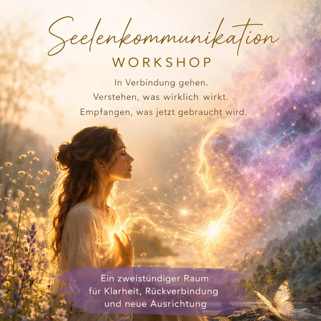Workshop Seelenkommunikation 25. April