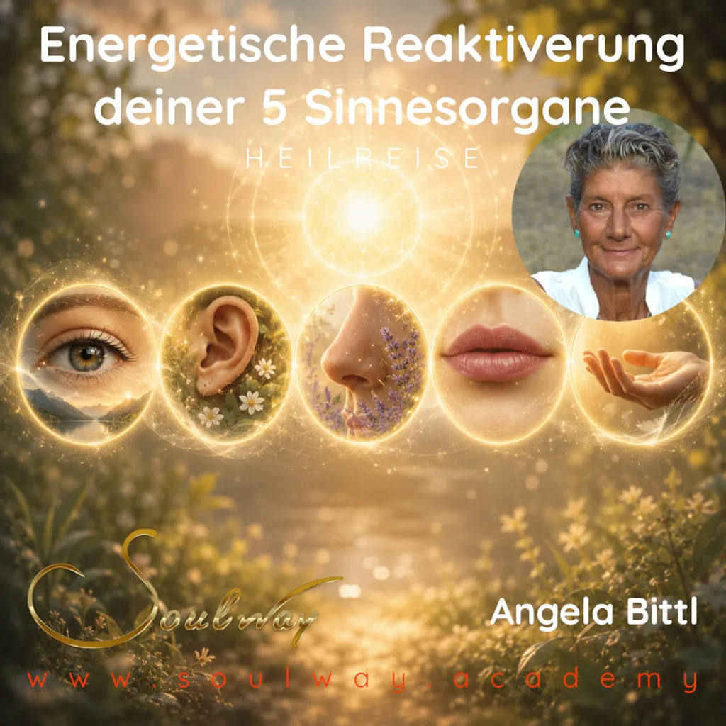 Energetische Reaktivierung deiner 5 Sinnesorgane