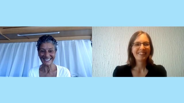 Interview von Rahel Pavone im Ganz Ankommen Kongress 2019