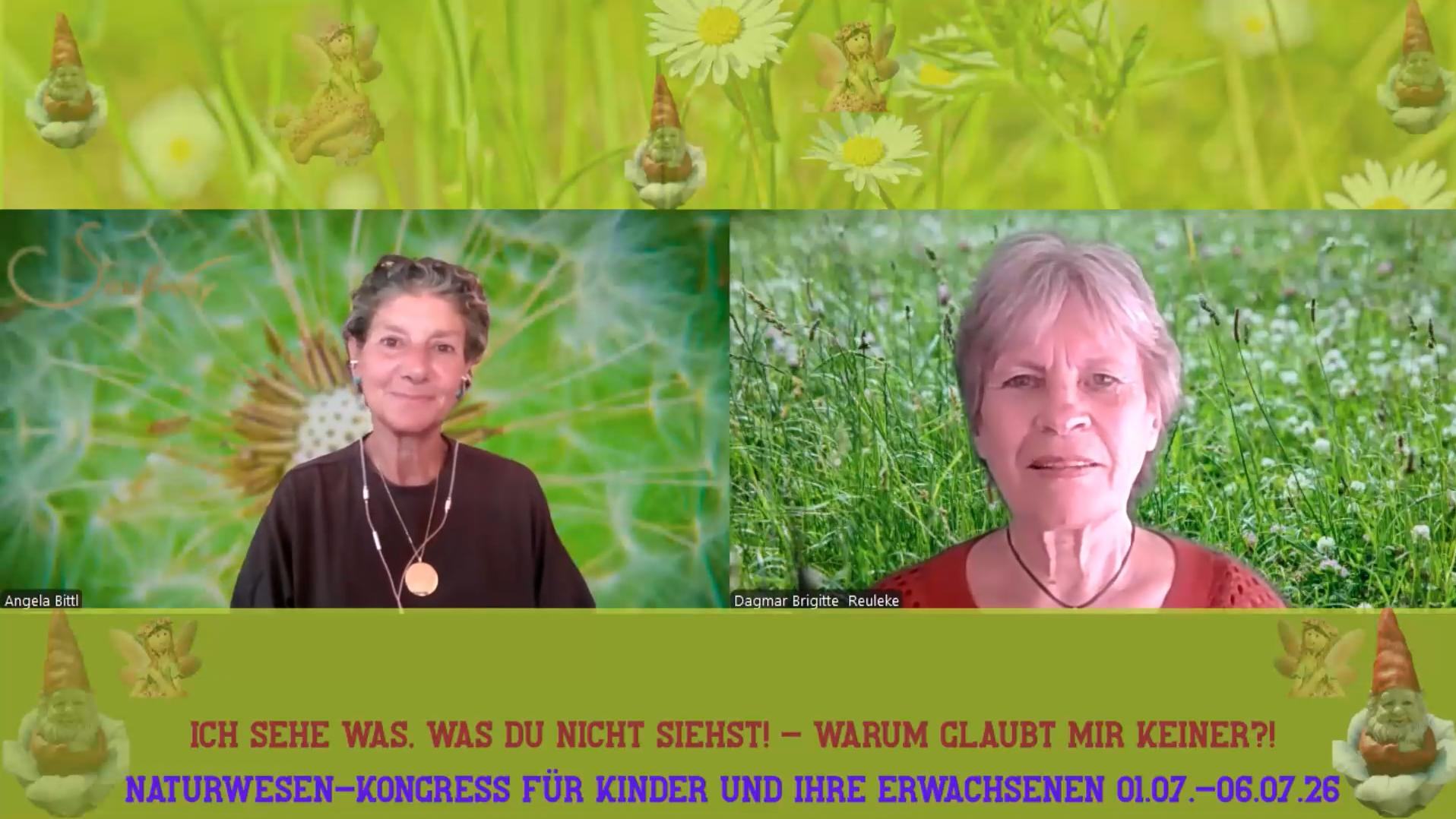 Kinder Naturwesen Kongress