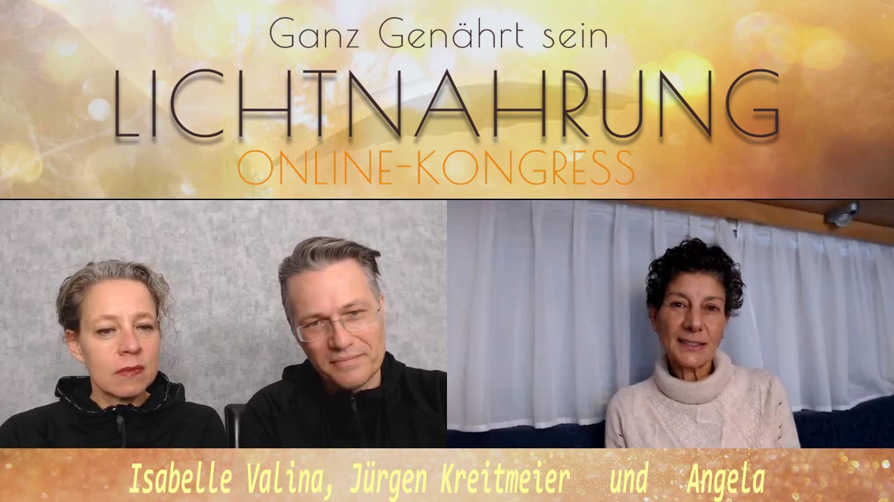 Interview Lichtnahrungskongress 2019